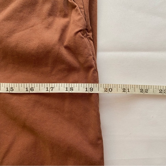 Frank & Eileen Rust Wicklow Italian Chino Pants Size 8 Buyer Favorite - Picture 14 of 16